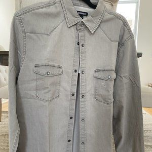 EXPRESS brand new shirt with tags size large